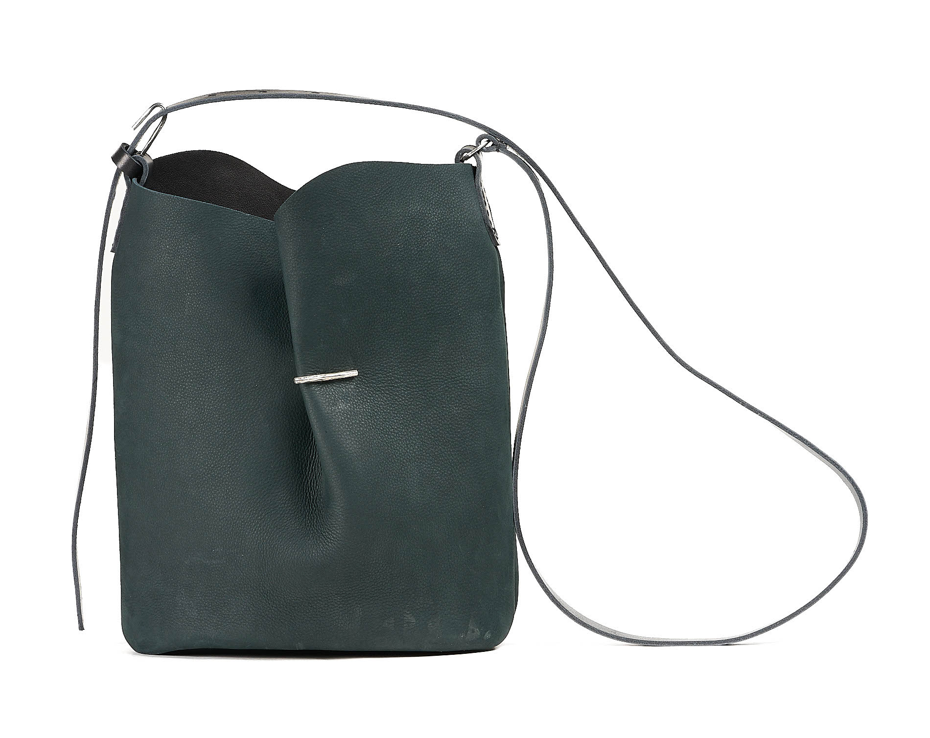 daniele basta leather and silver bags - 45
